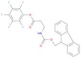 β-Alanine, N-[(9H-fluoren-9-ylmethoxy)carbonyl]-, 2,3,4,5,6-pentafluorophenyl ester