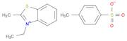 Benzothiazolium, 3-ethyl-2-methyl-, 4-methylbenzenesulfonate (1:1)
