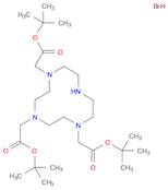 1,4,7,10-Tetraazacyclododecane-1,4,7-triacetic acid, 1,4,7-tris(1,1-dimethylethyl) ester, hydrobromide (1:1)