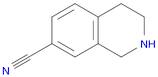 7-Isoquinolinecarbonitrile, 1,2,3,4-tetrahydro-