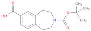 3H-3-Benzazepine-3,7-dicarboxylic acid, 1,2,4,5-tetrahydro-, 3-(1,1-dimethylethyl) ester