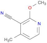 3-Pyridinecarbonitrile, 2-methoxy-4-methyl-