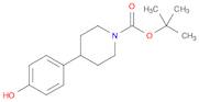 1-Piperidinecarboxylic acid, 4-(4-hydroxyphenyl)-, 1,1-dimethylethyl ester