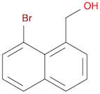 1-Naphthalenemethanol, 8-bromo-