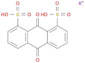 1,8-Anthracenedisulfonic acid, 9,10-dihydro-9,10-dioxo-, potassium salt (1:2)