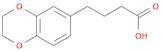 1,4-Benzodioxin-6-butanoic acid, 2,3-dihydro-