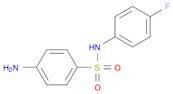 Benzenesulfonamide, 4-amino-N-(4-fluorophenyl)-