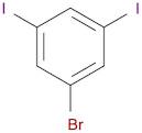 Benzene, 1-bromo-3,5-diiodo-