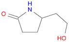 2-Pyrrolidinone, 5-(2-hydroxyethyl)-