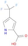 1H-Pyrrole-2-carboxylic acid, 4-(trifluoromethyl)-