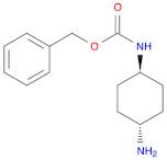 Carbamic acid, N-(trans-4-aminocyclohexyl)-, phenylmethyl ester