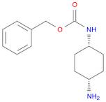 Carbamic acid, N-(cis-4-aminocyclohexyl)-, phenylmethyl ester