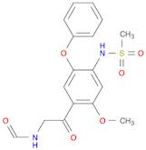 MethanesulfonaMide, N-[4-[2-(forMylaMino)acetyl]-5-Methoxy-2-phenoxyphenyl]-