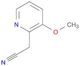2-Pyridineacetonitrile, 3-methoxy-