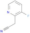 2-Pyridineacetonitrile, 3-fluoro-