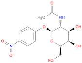 β-D-Galactopyranoside, 4-nitrophenyl 2-(acetylamino)-2-deoxy-