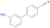 [1,1'-Biphenyl]-4-carbonitrile, 3'-amino-