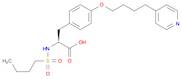 L-Tyrosine, N-(butylsulfonyl)-O-[4-(4-pyridinyl)butyl]-
