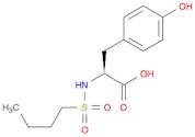 L-Tyrosine, N-(butylsulfonyl)-