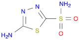 1,3,4-Thiadiazole-2-sulfonamide, 5-amino-