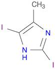 1H-Imidazole, 2,5-diiodo-4-methyl-