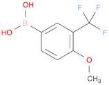 Boronic acid, B-[4-methoxy-3-(trifluoromethyl)phenyl]-