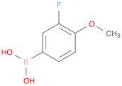 Boronic acid, B-(3-fluoro-4-methoxyphenyl)-