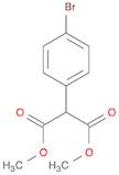 Propanedioic acid, 2-(4-bromophenyl)-, 1,3-dimethyl ester