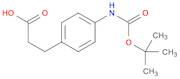 Benzenepropanoic acid, 4-[[(1,1-dimethylethoxy)carbonyl]amino]-