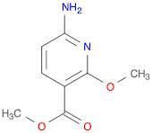 3-Pyridinecarboxylic acid, 6-amino-2-methoxy-, methyl ester