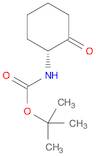 Carbamic acid, (2-oxocyclohexyl)-, 1,1-dimethylethyl ester, (R)- (9CI)
