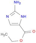 1H-Imidazole-5-carboxylic acid, 2-amino-, ethyl ester