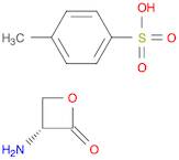 2-Oxetanone, 3-amino-, (3R)-, 4-methylbenzenesulfonate (1:1)