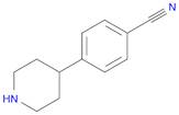 Benzonitrile, 4-(4-piperidinyl)-