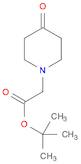 1-Piperidineacetic acid, 4-oxo-, 1,1-dimethylethyl ester