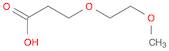 Propanoic acid, 3-(2-methoxyethoxy)-
