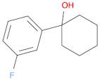 Cyclohexanol, 1-(3-fluorophenyl)-