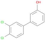 [1,1'-Biphenyl]-3-ol, 3',4'-dichloro-