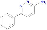 3-Pyridazinamine, 6-phenyl-