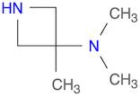 3-Azetidinamine, N,N,3-trimethyl-