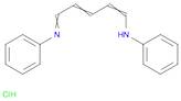 Benzenamine, N-[5-(phenylamino)-2,4-pentadien-1-ylidene]-, hydrochloride (1:1)