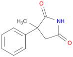 2,5-Pyrrolidinedione, 3-methyl-3-phenyl-