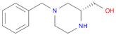 2-Piperazinemethanol, 4-(phenylmethyl)-, (2R)-
