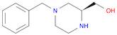 2-Piperazinemethanol, 4-(phenylmethyl)-, (2S)-
