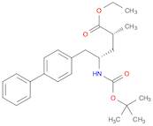 [1,1'-Biphenyl]-4-pentanoic acid, γ-[[(1,1-dimethylethoxy)carbonyl]amino]-α-methyl-, ethyl ester, …