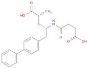 [1,1'-Biphenyl]-4-pentanoic acid, γ-[(3-carboxy-1-oxopropyl)amino]-α-methyl-, (αR,γS)-