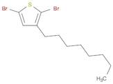 Thiophene, 2,5-dibromo-3-octyl-