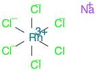 Rhodate(3-), hexachloro-, sodium (1:3), (OC-6-11)-