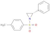 Aziridine, 1-[(4-methylphenyl)sulfonyl]-2-phenyl-, (2S)-