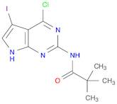 Propanamide, N-(4-chloro-5-iodo-7H-pyrrolo[2,3-d]pyrimidin-2-yl)-2,2-dimethyl-